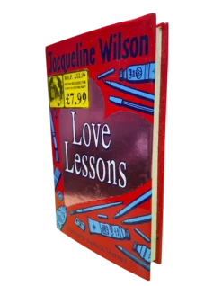 JACQUELINE WILSON - Love Lessons