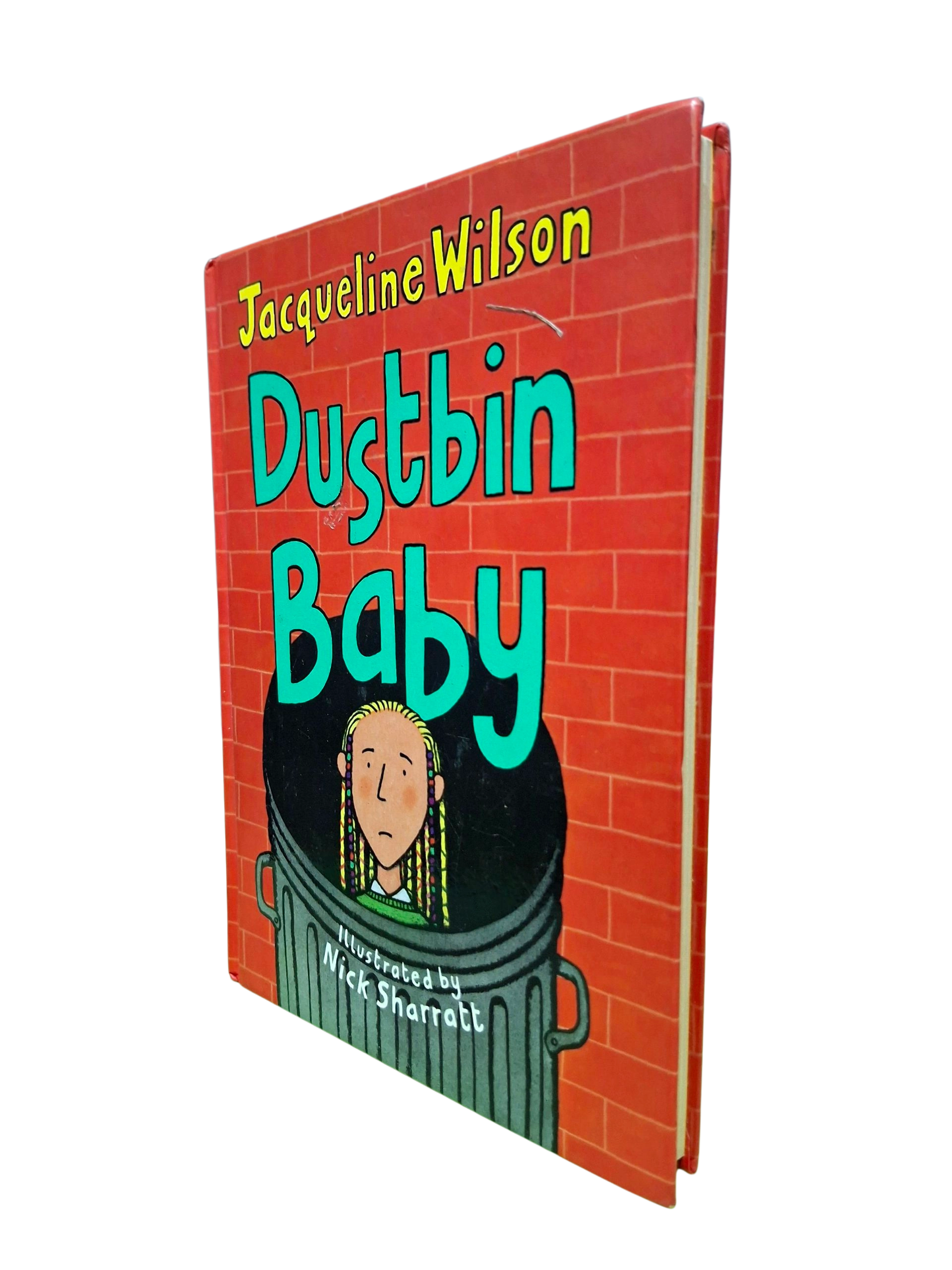 JACQUELINE WILSON - Dustbin Baby