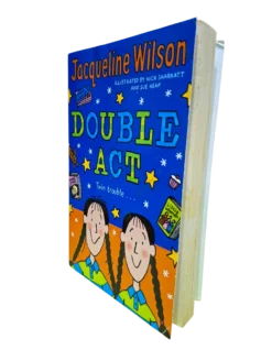 JACQUELINE WILSON - DOUBLE ACT