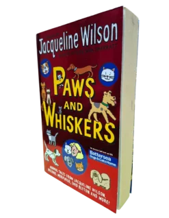 JACQUELINE WILSON - PAWS AND WHISKERS