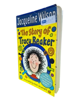 JACQUELINE WILSON - The Story of Tracy Beaker