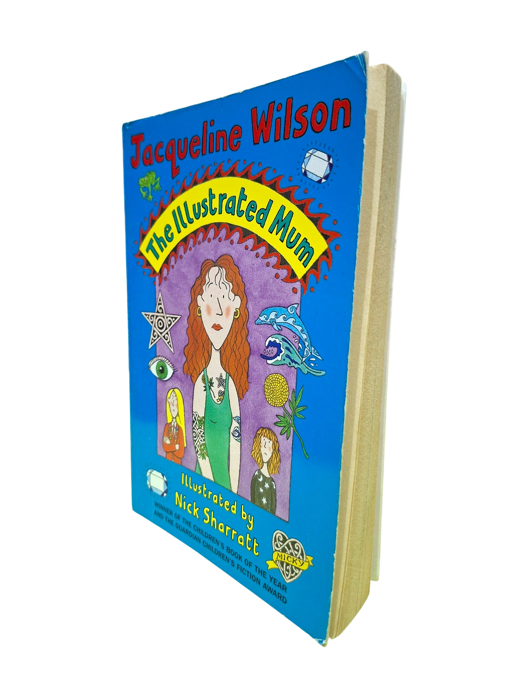 JACQUELINE WILSON - The Illustrated Mum