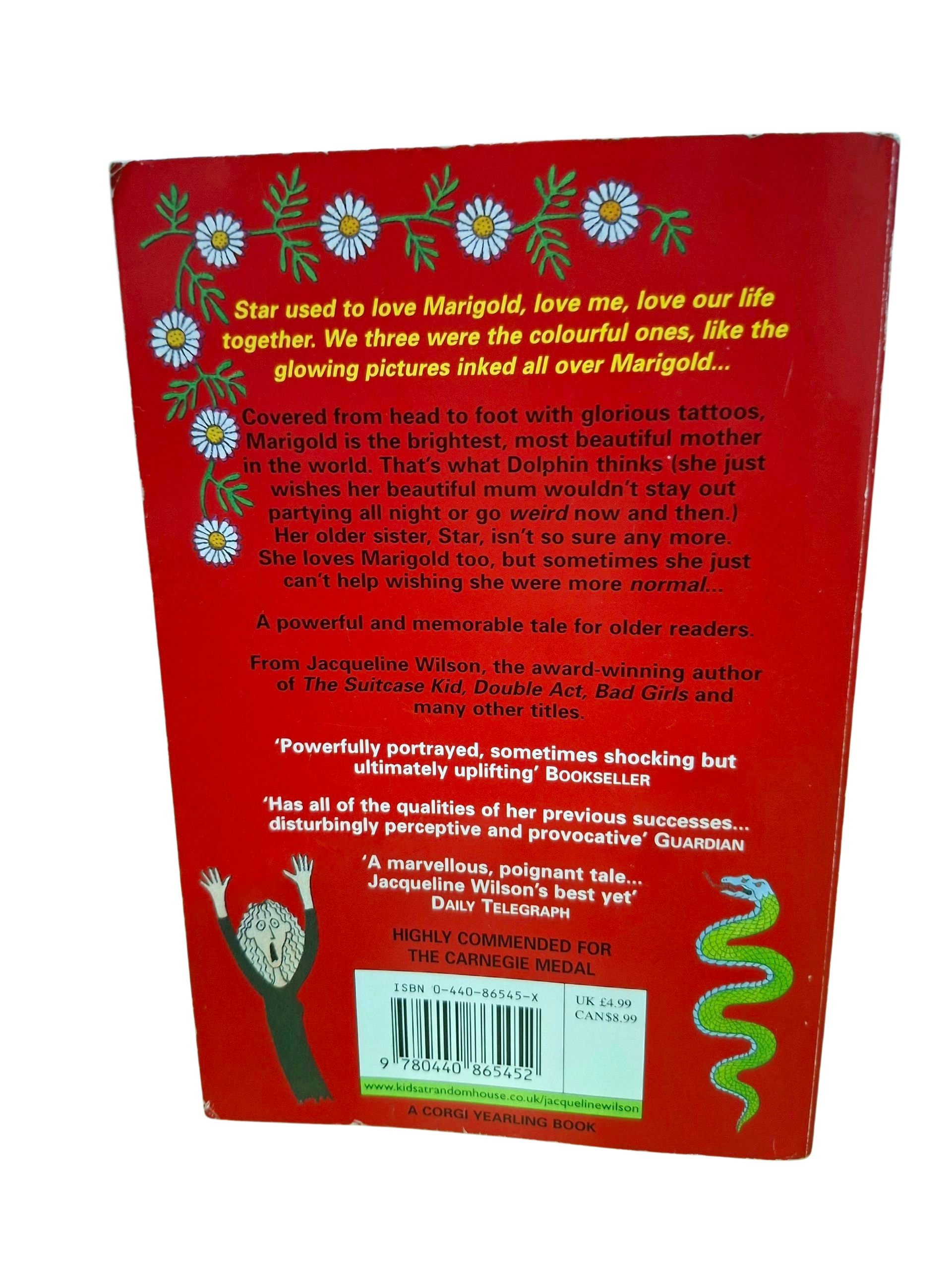 JACQUELINE WILSON - The Illustrated Mum - Image 2