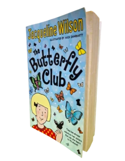 JACQUELINE WILSON - The Butterfly Club