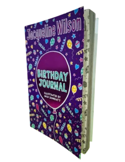 JACQUELINE WILSON - BIRTHDAY JOURNAL