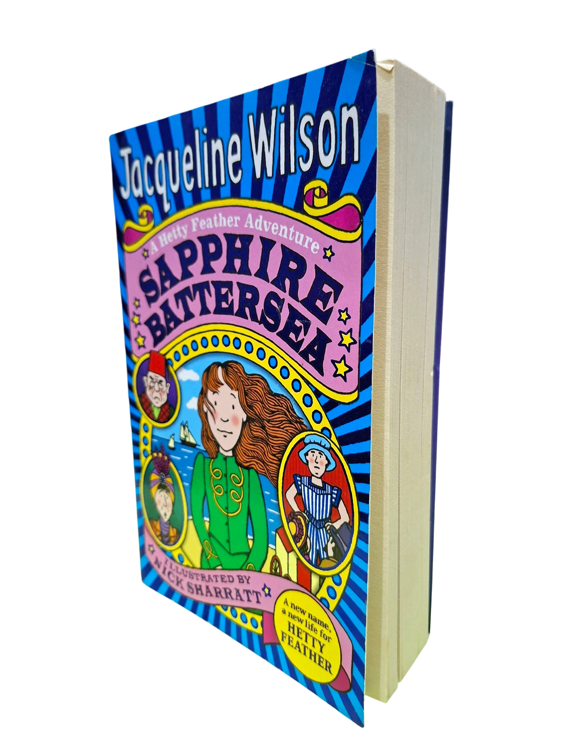 JACQUELINE WILSON - SAPPHIRE BATTERSEA
