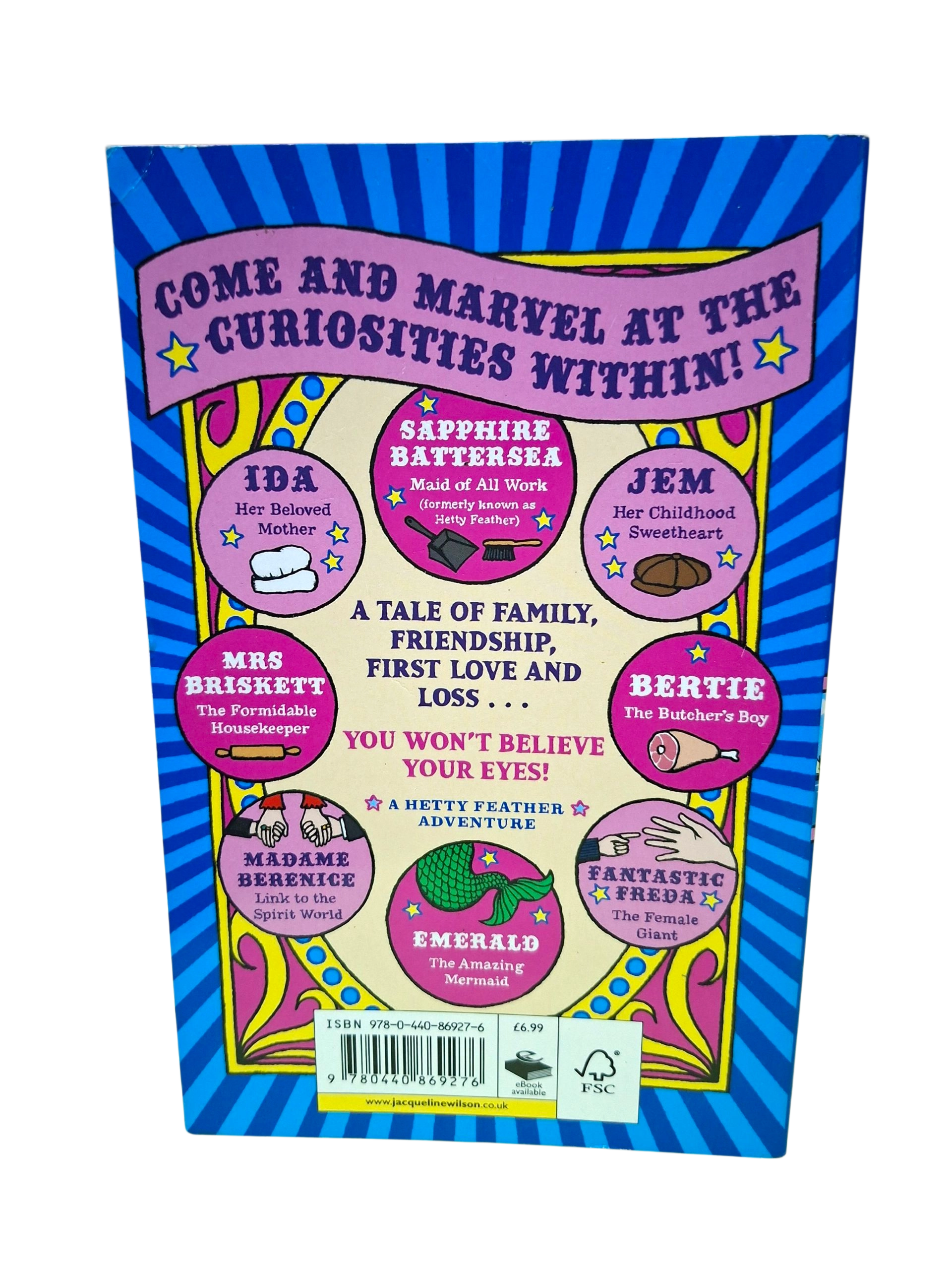 JACQUELINE WILSON - SAPPHIRE BATTERSEA - Image 2