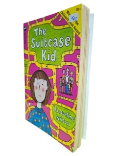JACQUELINE WILSON - The Suitcase Kid