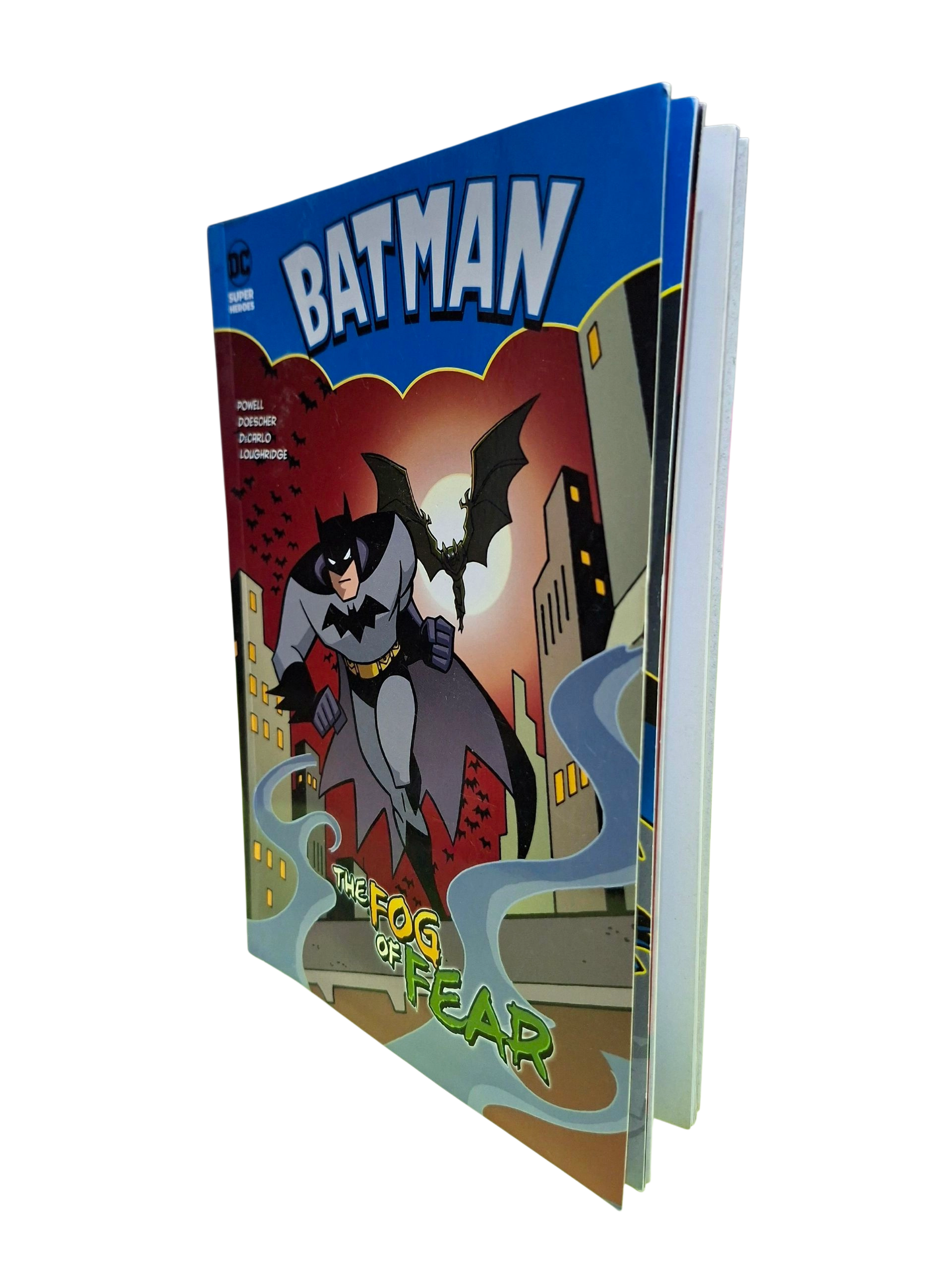 BATMAN - THE FOG of FEAR