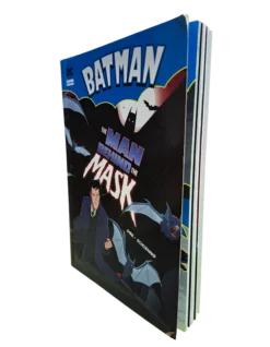 BATMAN - THE МАN BEHIND MASK