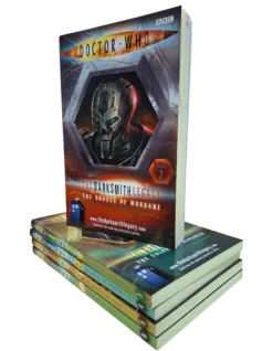 DOCTOR-WHO: THE DARK SMITH LEGACY SERIES