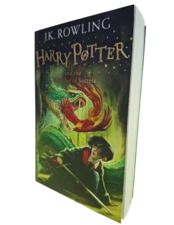 J.K.ROWLING - HARRY POTTER and the amber of Secrets