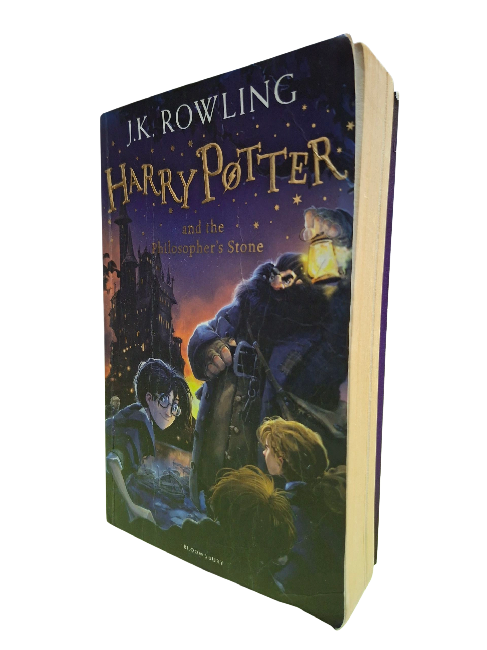 J.K.ROWLING - HARRY POTTER and the Philosopher's Stone