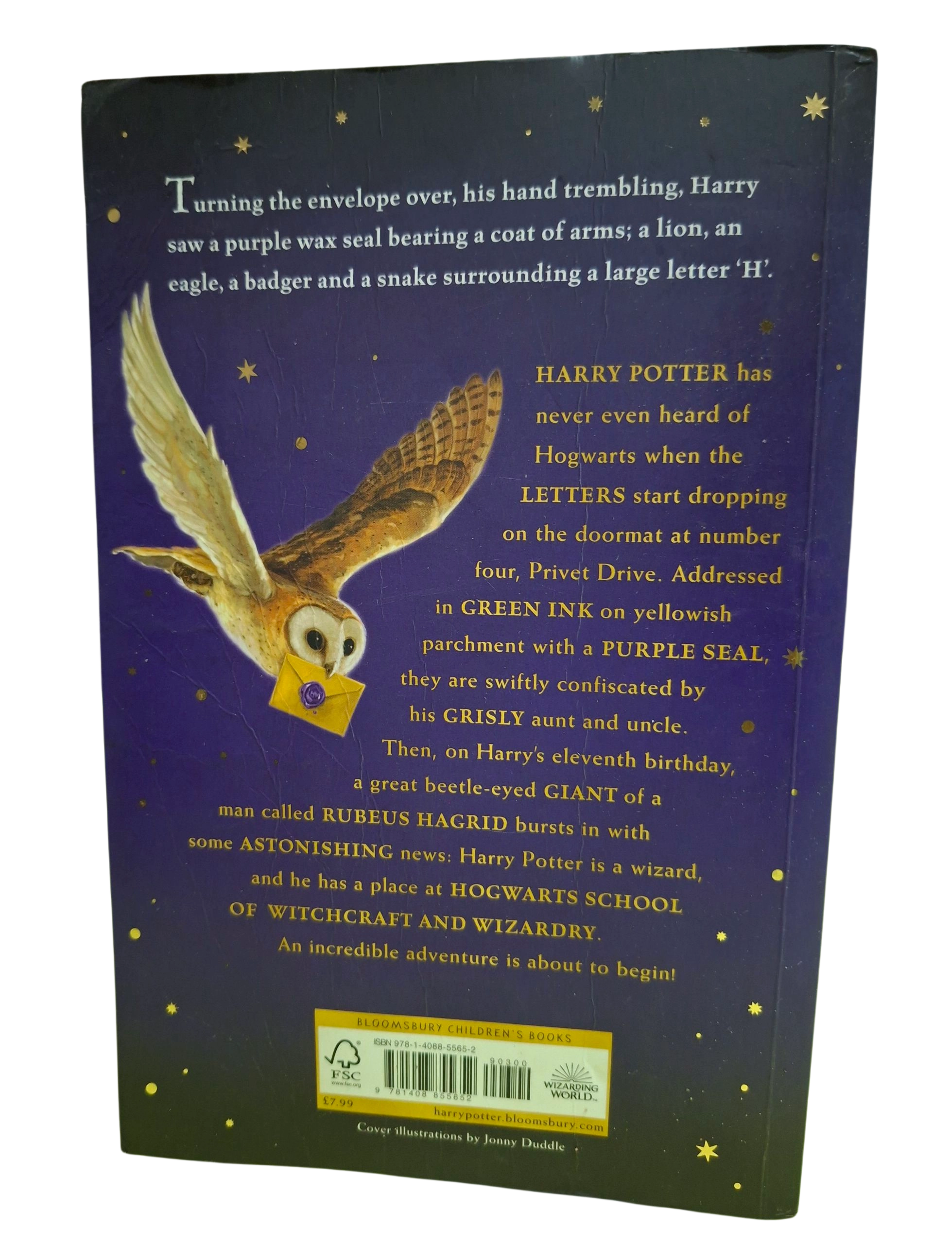 J.K.ROWLING - HARRY POTTER and the Philosopher's Stone - Image 2