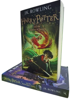 J.K.ROWLING - HARRY POTTER and the Chamber of Secrets/HARRY POTTER and the Philosopher's Stone
