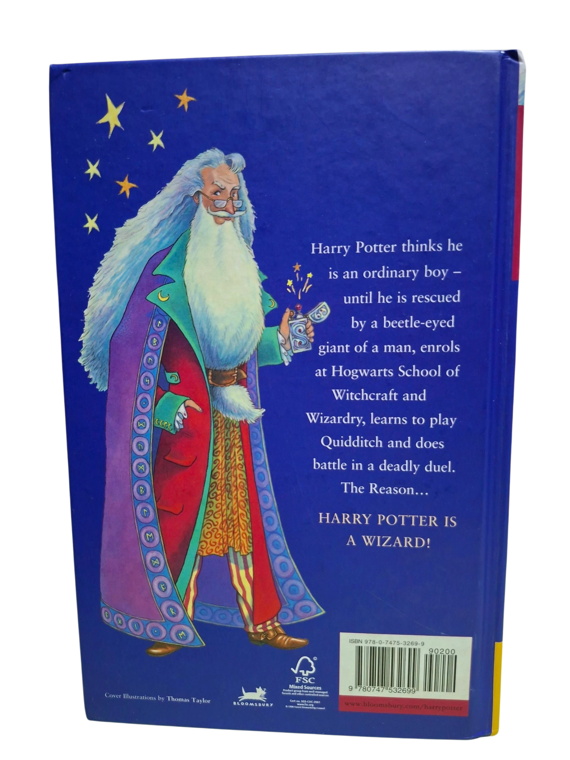 J.K.ROWLING - HARRY POTTER and the Philosopher's Stone - Image 2