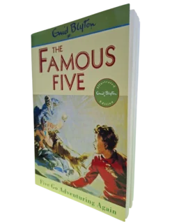 ENID BLYTON: THE FAMOUS FIVE - Five Go Adventuring Again