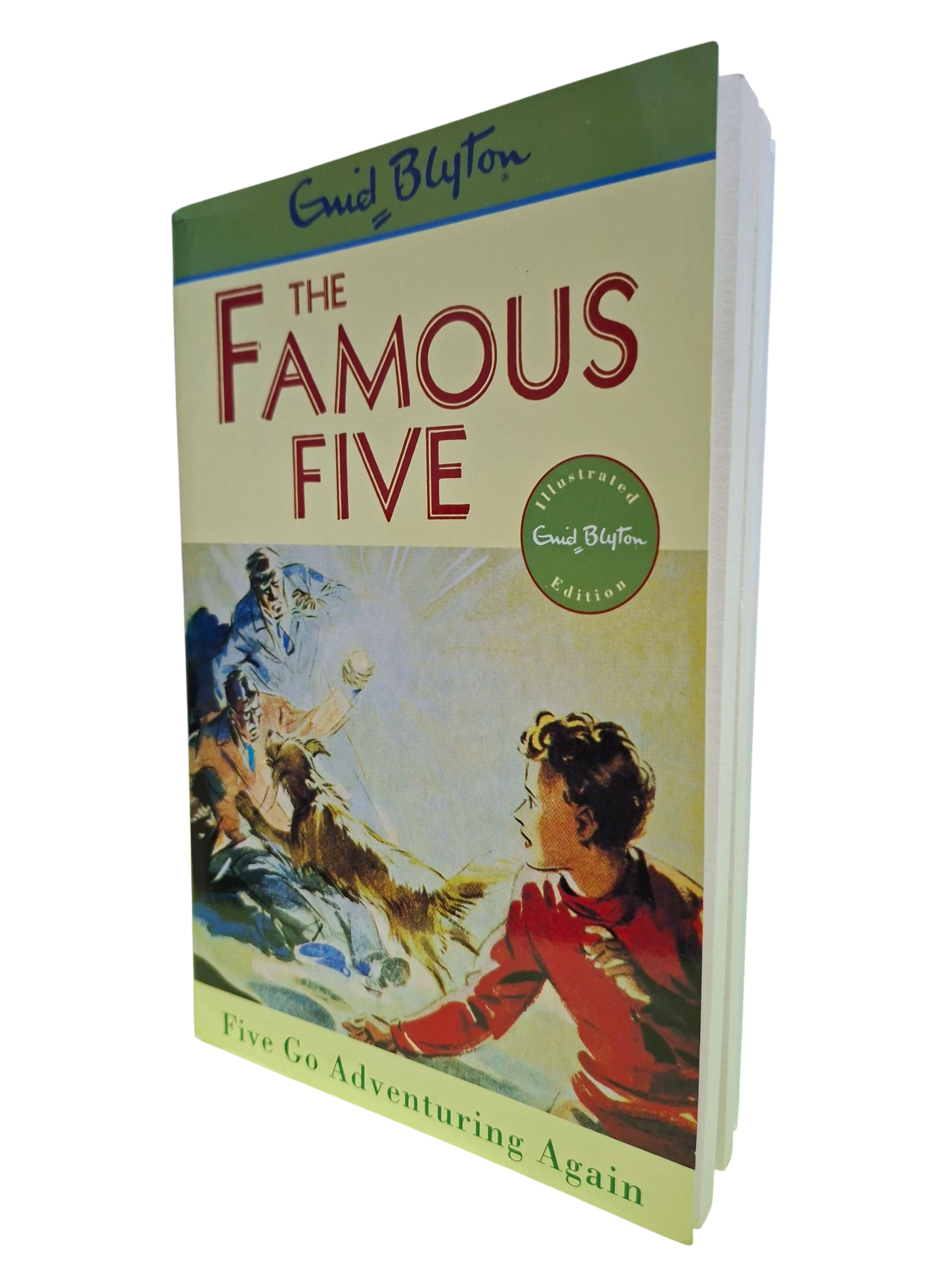 ENID BLYTON: THE FAMOUS FIVE - Five Go Adventuring Again