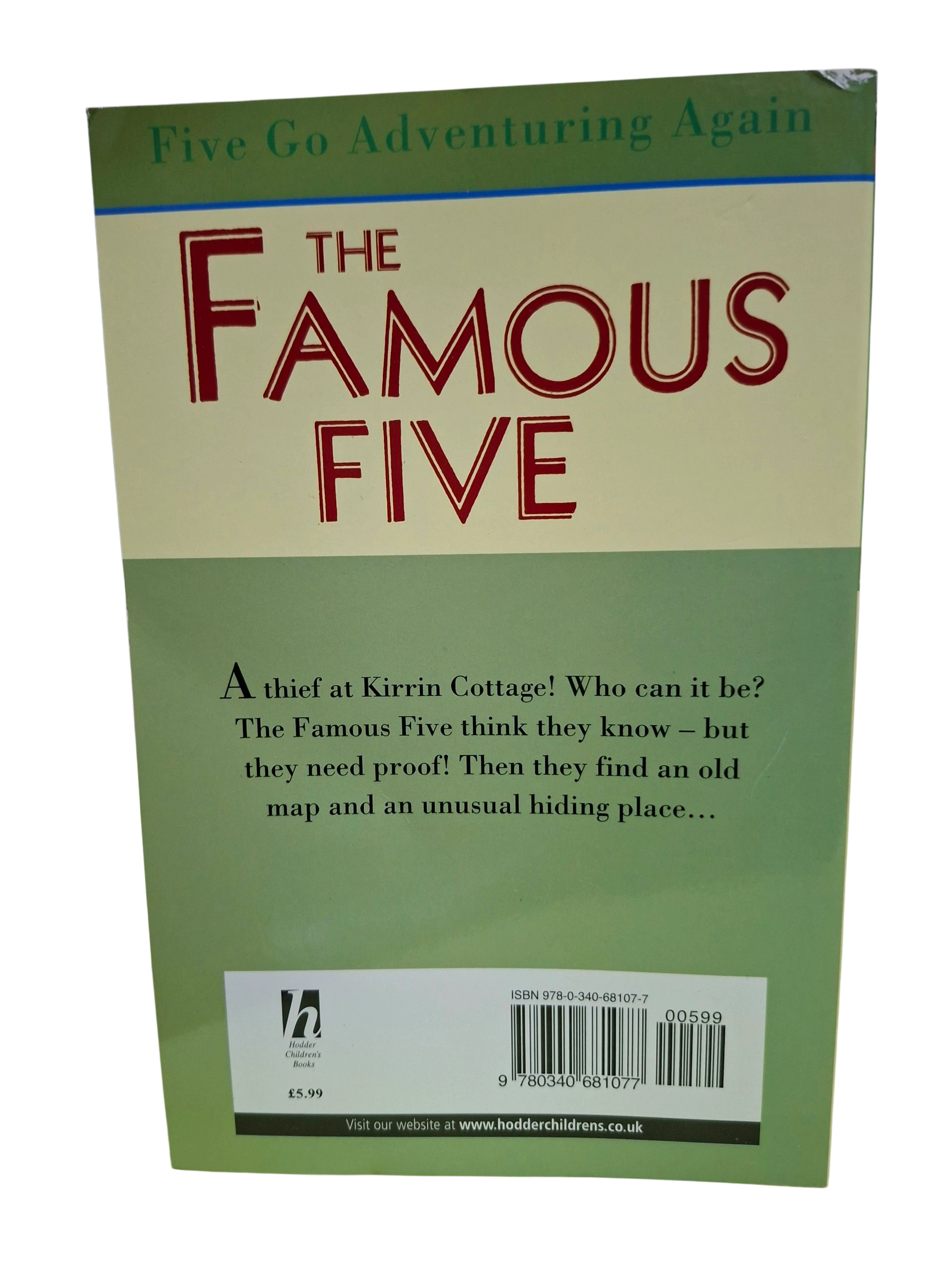 ENID BLYTON: THE FAMOUS FIVE - Five Go Adventuring Again - Image 2