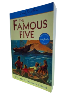 ENID BLYTON: THE FAMOUS FIVE - Five On A Treasure Island