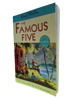ENID BLYTON: THE FAMOUS FIVE - Five Go Off On A Caravan