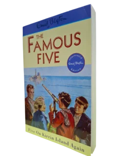 ENID BLYTON: THE FAMOUS FIVE - Five On Kirrin Island Again