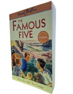 ENID BLYTON: THE FAMOUS FIVE - Five Go Off To Camp