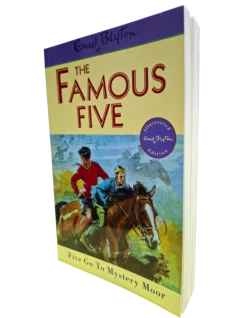 ENID BLYTON: THE FAMOUS FIVE -  Five Go To Mystery Moor