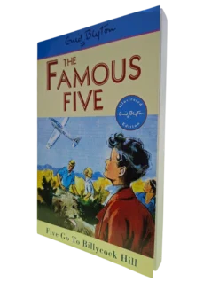 ENID BLYTON: THE FAMOUS FIVE - Five Go To Billycock Hill