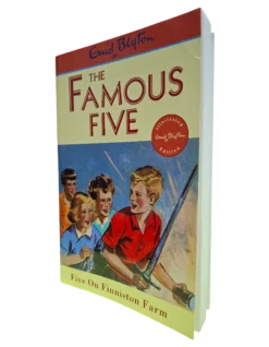 ENID BLYTON: THE FAMOUS FIVE - Five On Finniston Farm