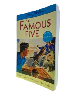 ENID BLYTON: THE FAMOUS FIVE - Five Have A Mystery To Solve