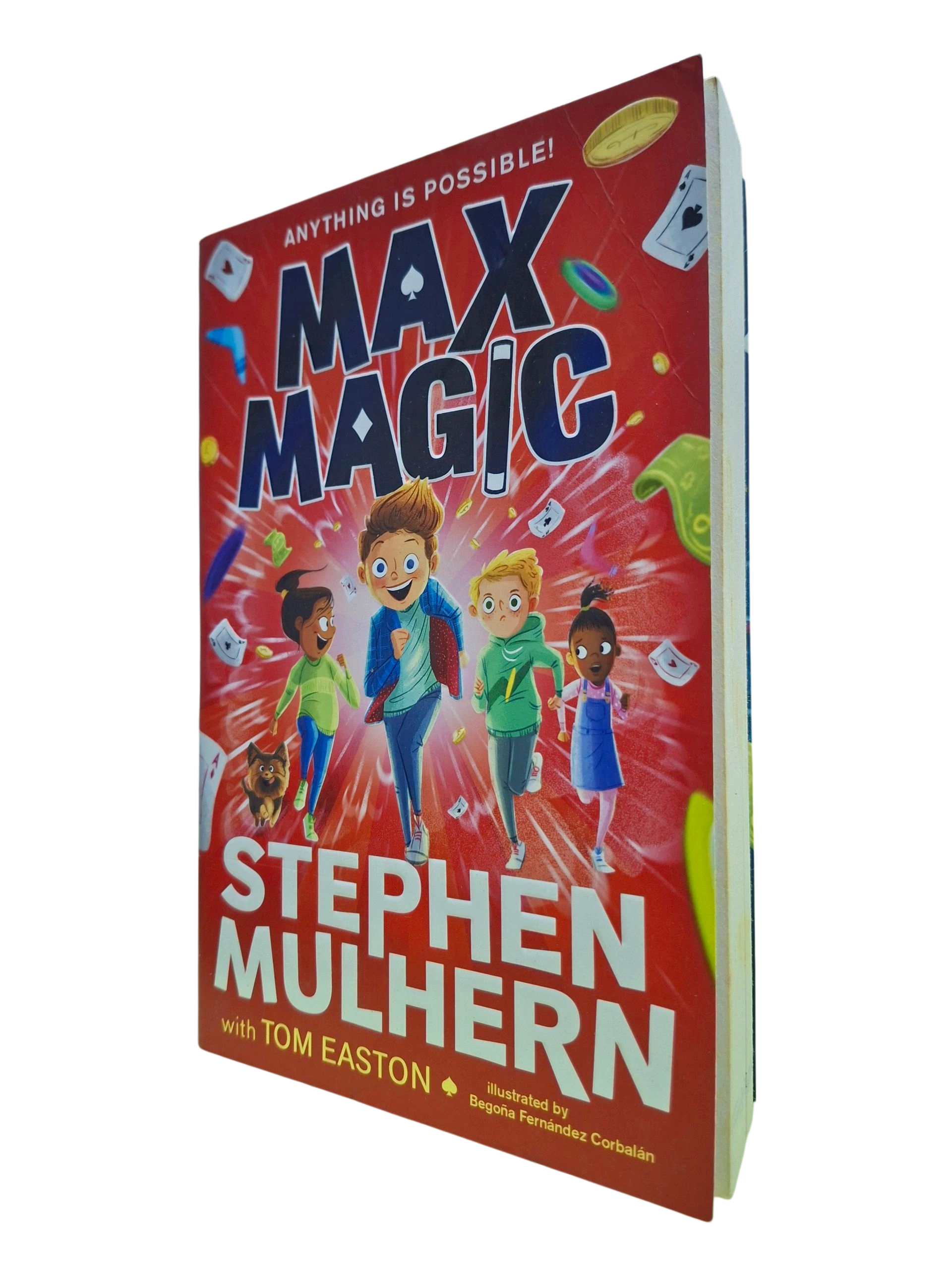 MAX MAGIC