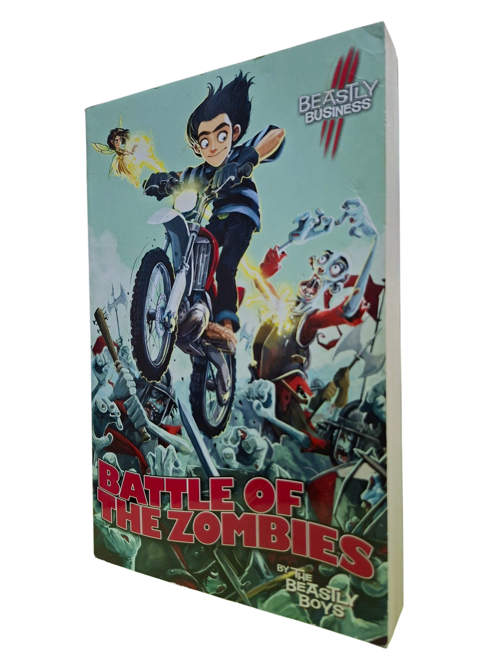 BATTLE OF THE ZOMBIES