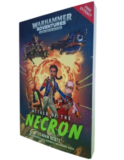 ATTACK OF THE NECRON