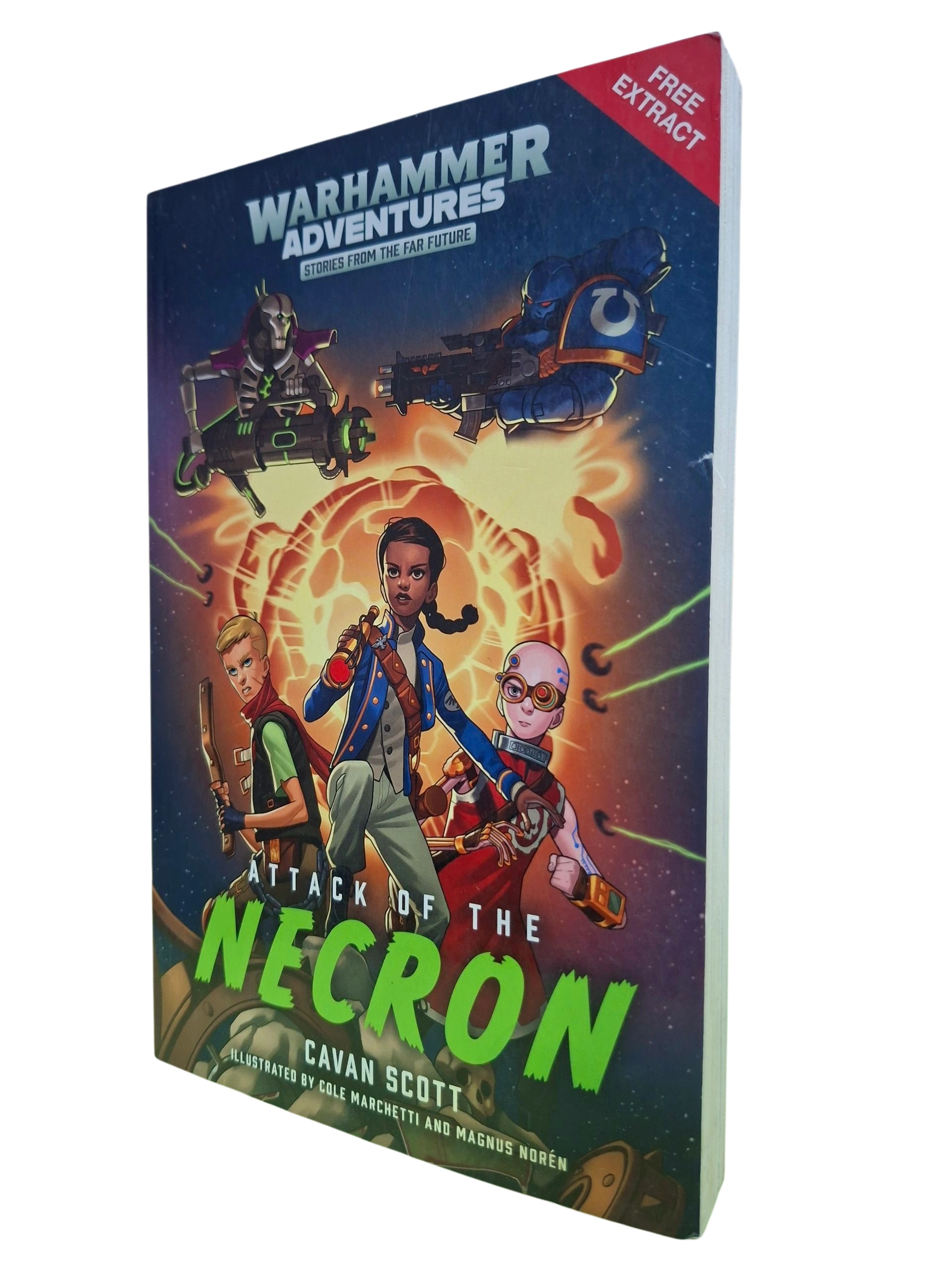 ATTACK OF THE NECRON