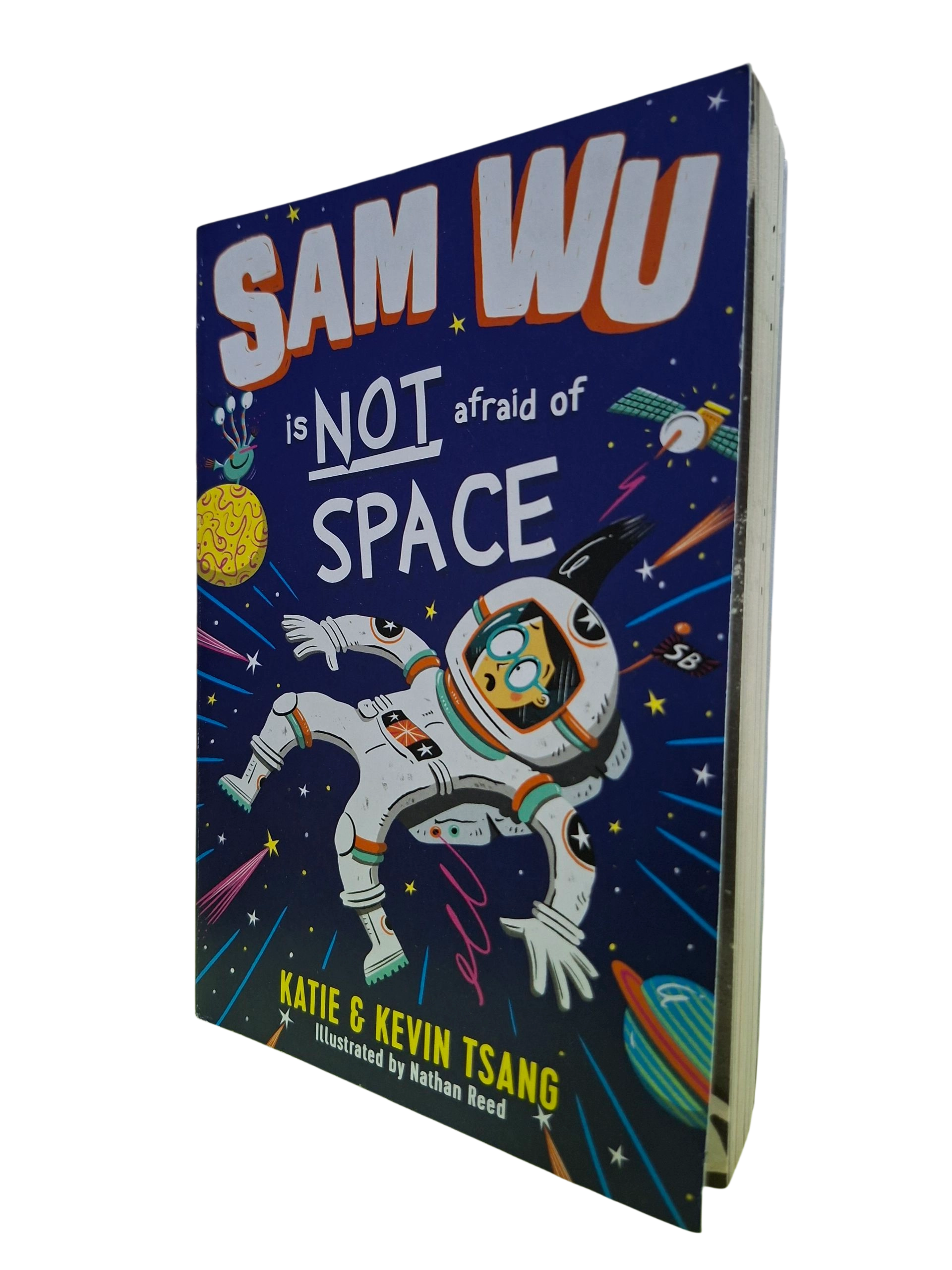 SAM WU is NOT afraid of SPACE