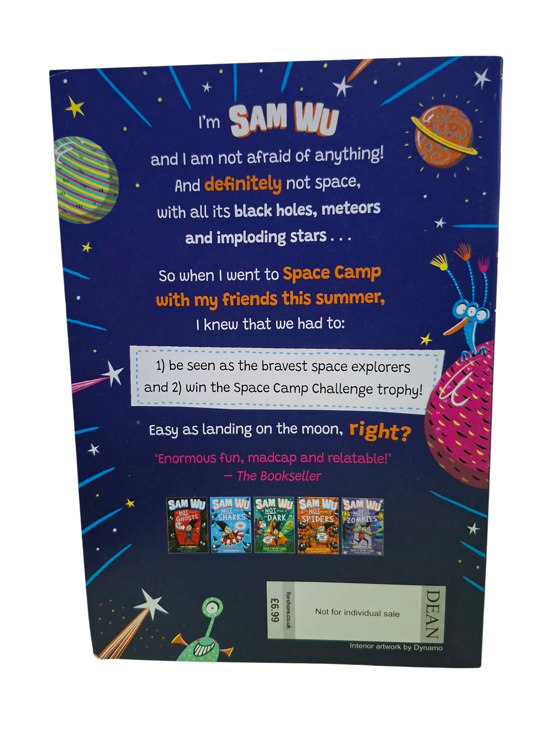 SAM WU is NOT afraid of SPACE - Image 2