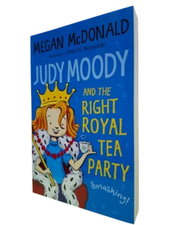 JUDY MOODY AND THE RIGHT ROYAL TEA PARTY
