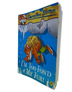 I'M TOO FOND of MY FUR