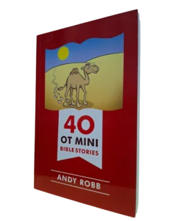 40 OLD TESTAMENT MINI BIBLE STORIES