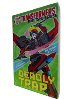 TRANSFORMERS: ROBOTS IN DISGUISE - DEADLY TRAP