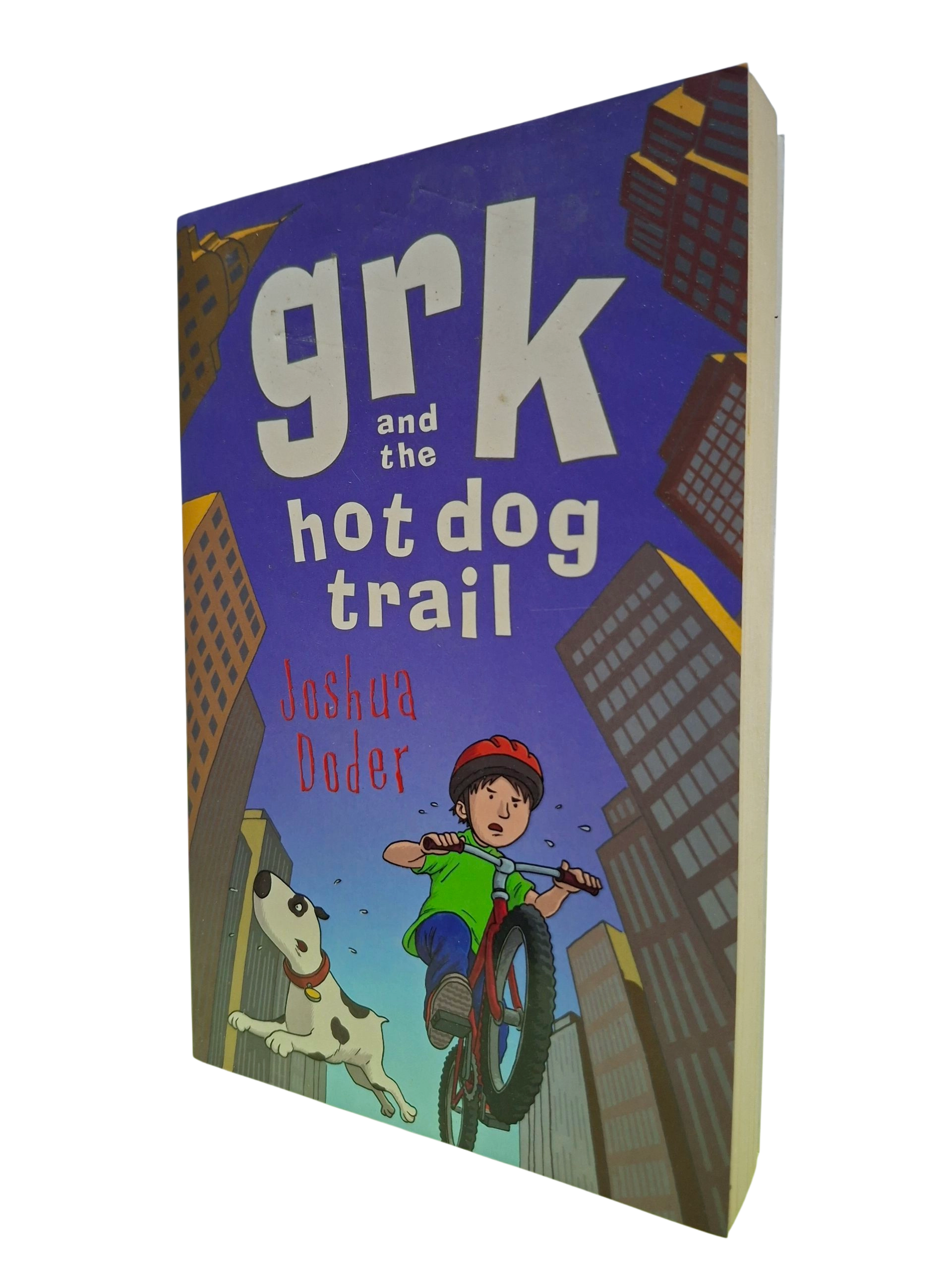 grk and the hot dog trail