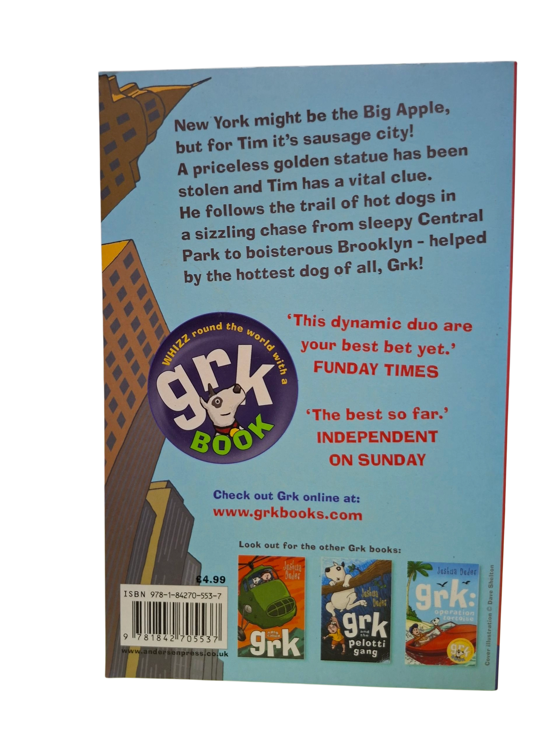 grk and the hot dog trail - Image 2