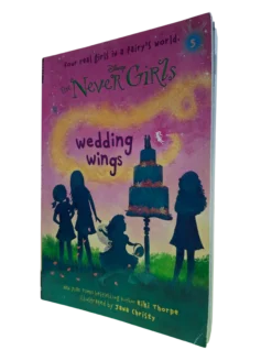DISNEY: The NeveR GiRls - wedding wings