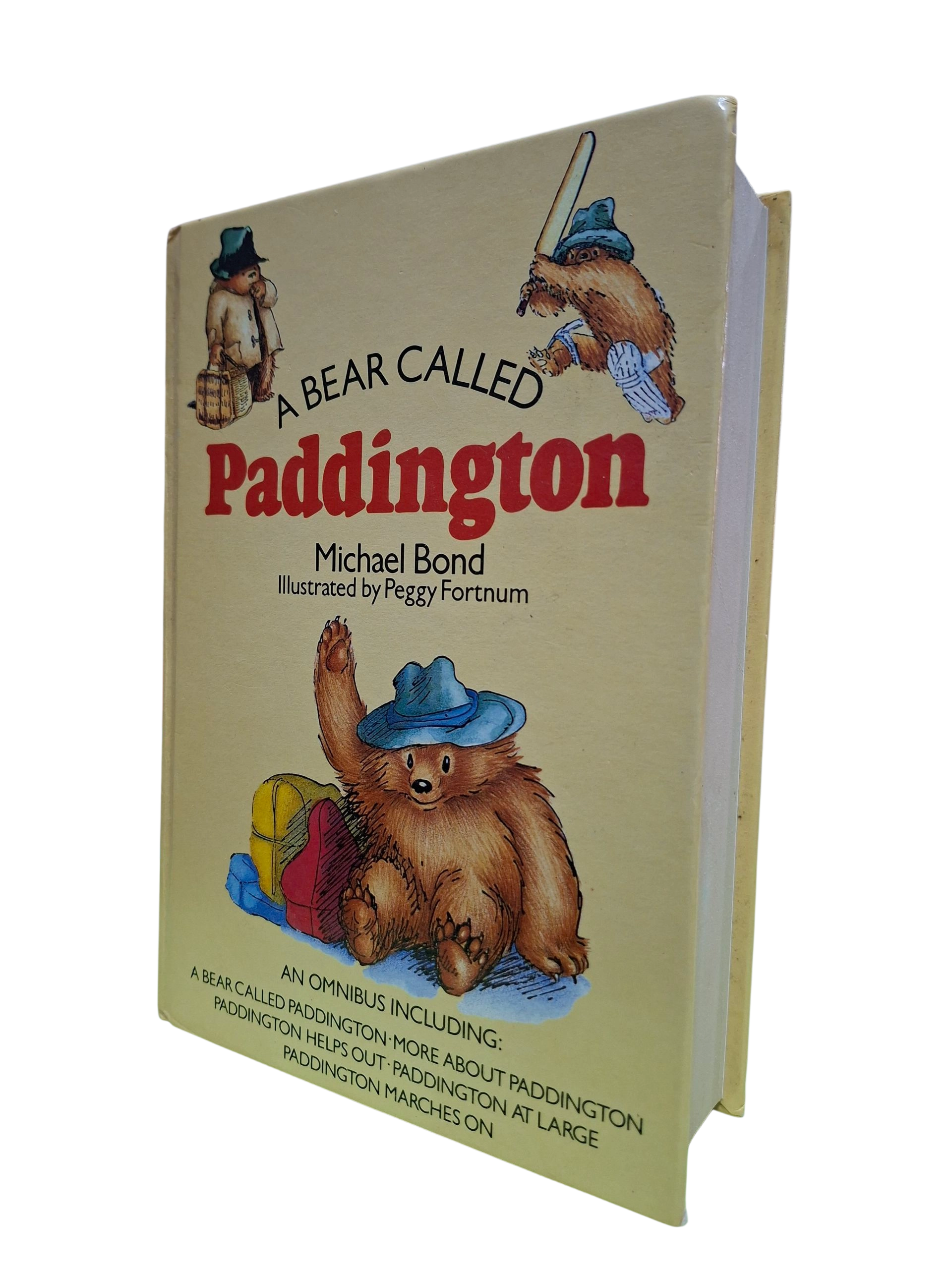 A BEAR CALLED Paddington