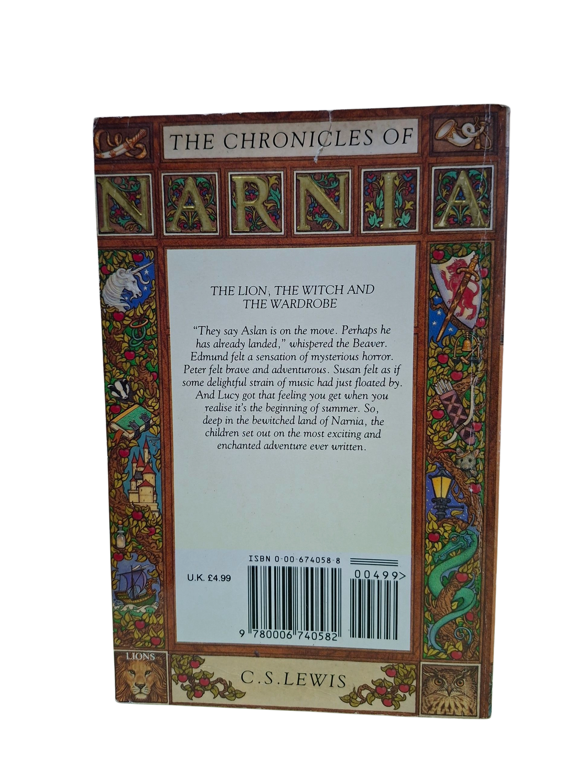 C.S. LEWIS: THE CHRONICLES OF NARNIA - THE LION, THE WITCH AND THE WARDROBE - Image 2