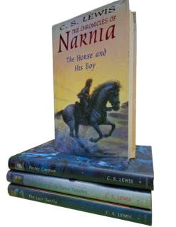 C.S. LEWIS: THE CHRONICLES OF NARNIA (Four Books)
