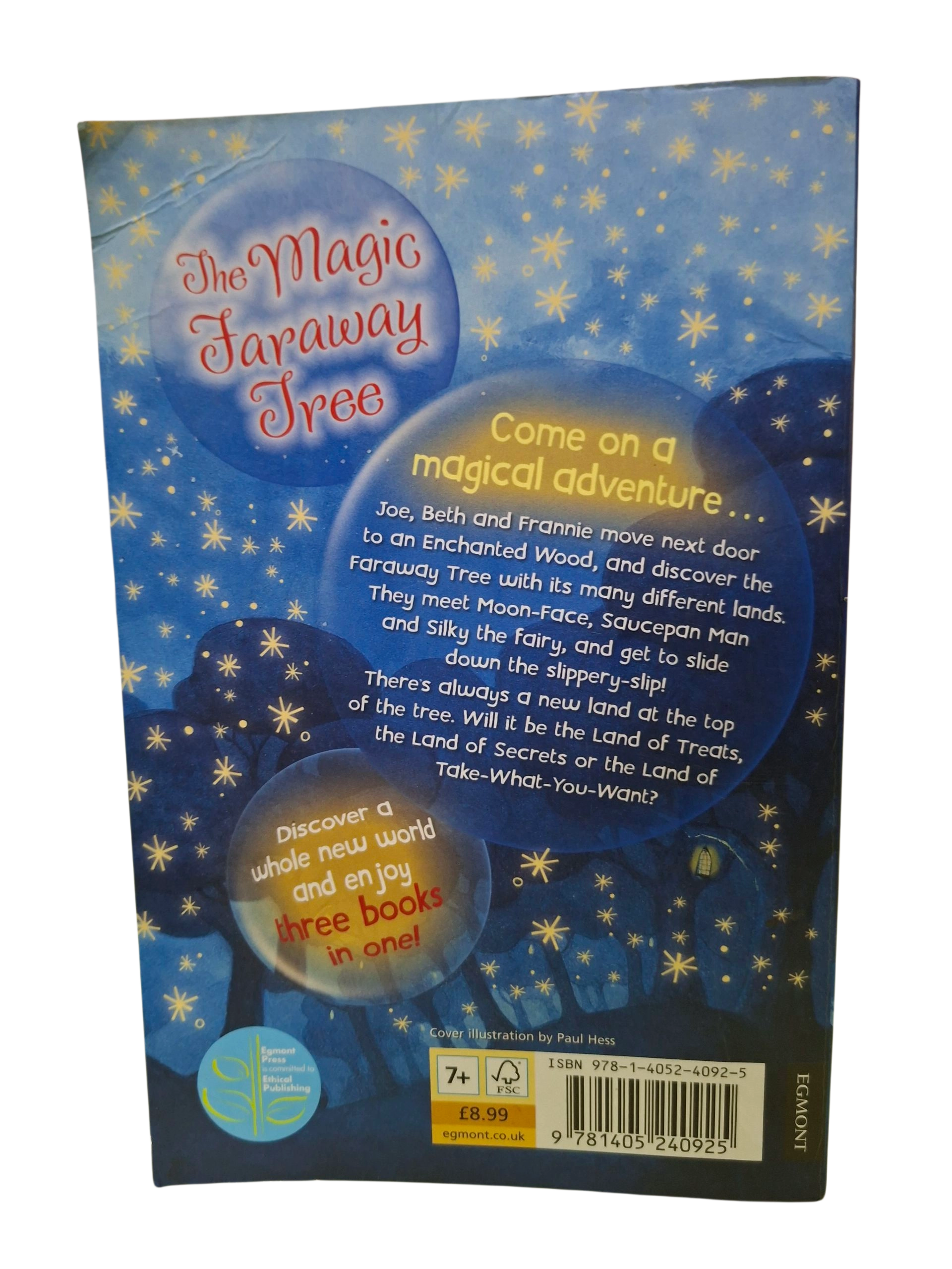 ENID BLYTON: The Magic Faraway Three Collection - Image 2