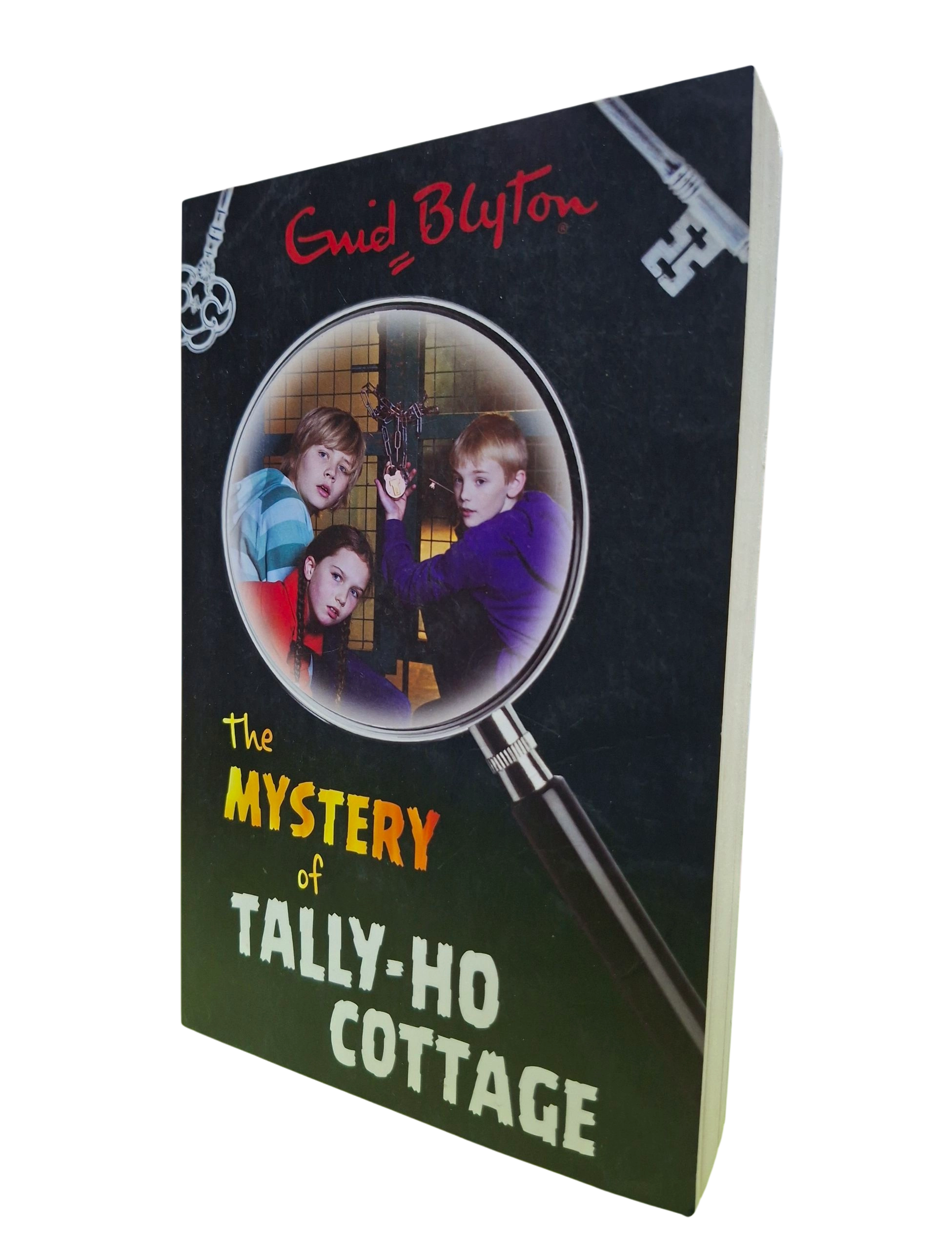 ENID BLYTON: The Mystery of TALLY-HO COTTAGE