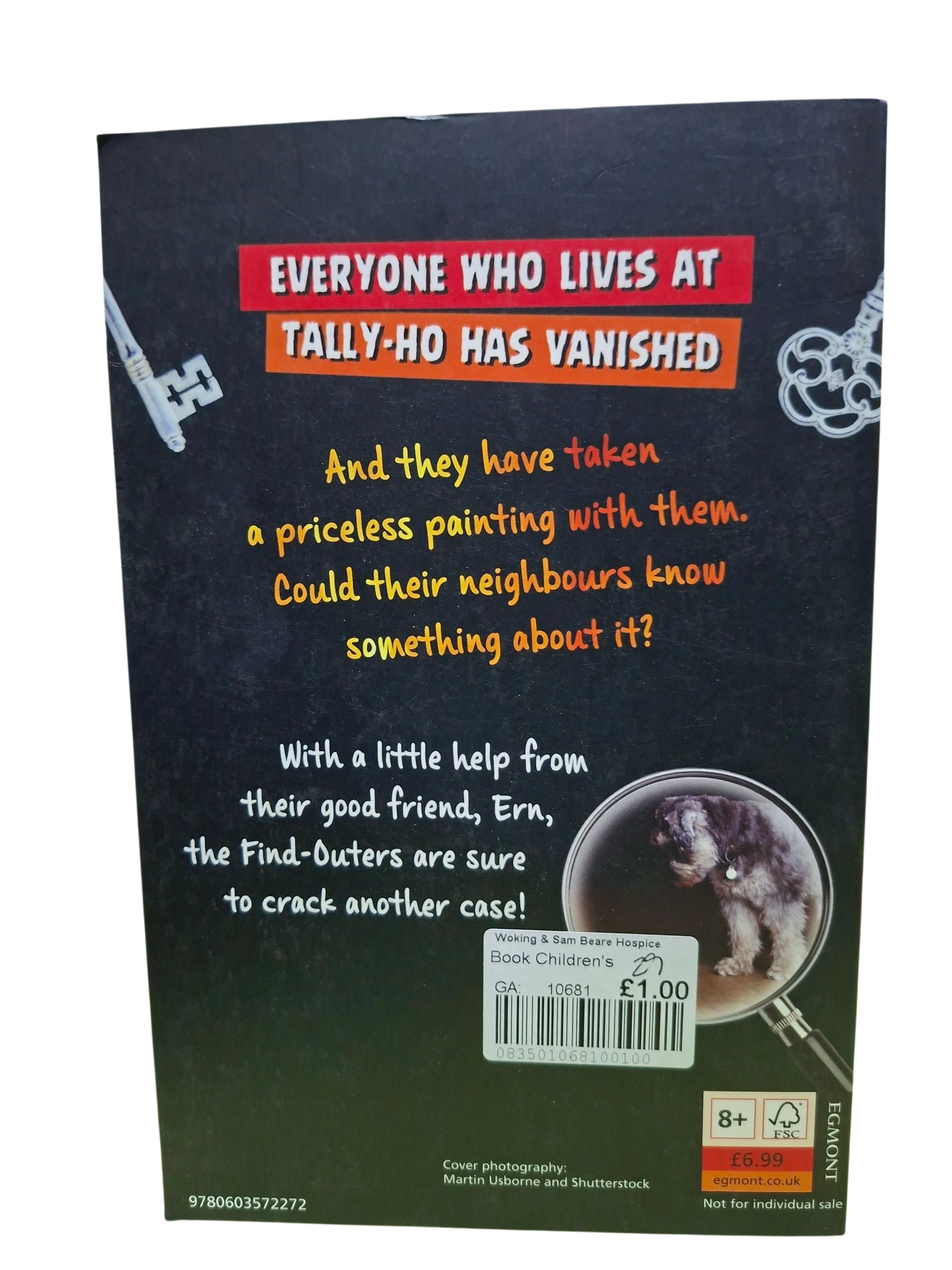 ENID BLYTON: The Mystery of TALLY-HO COTTAGE - Image 2